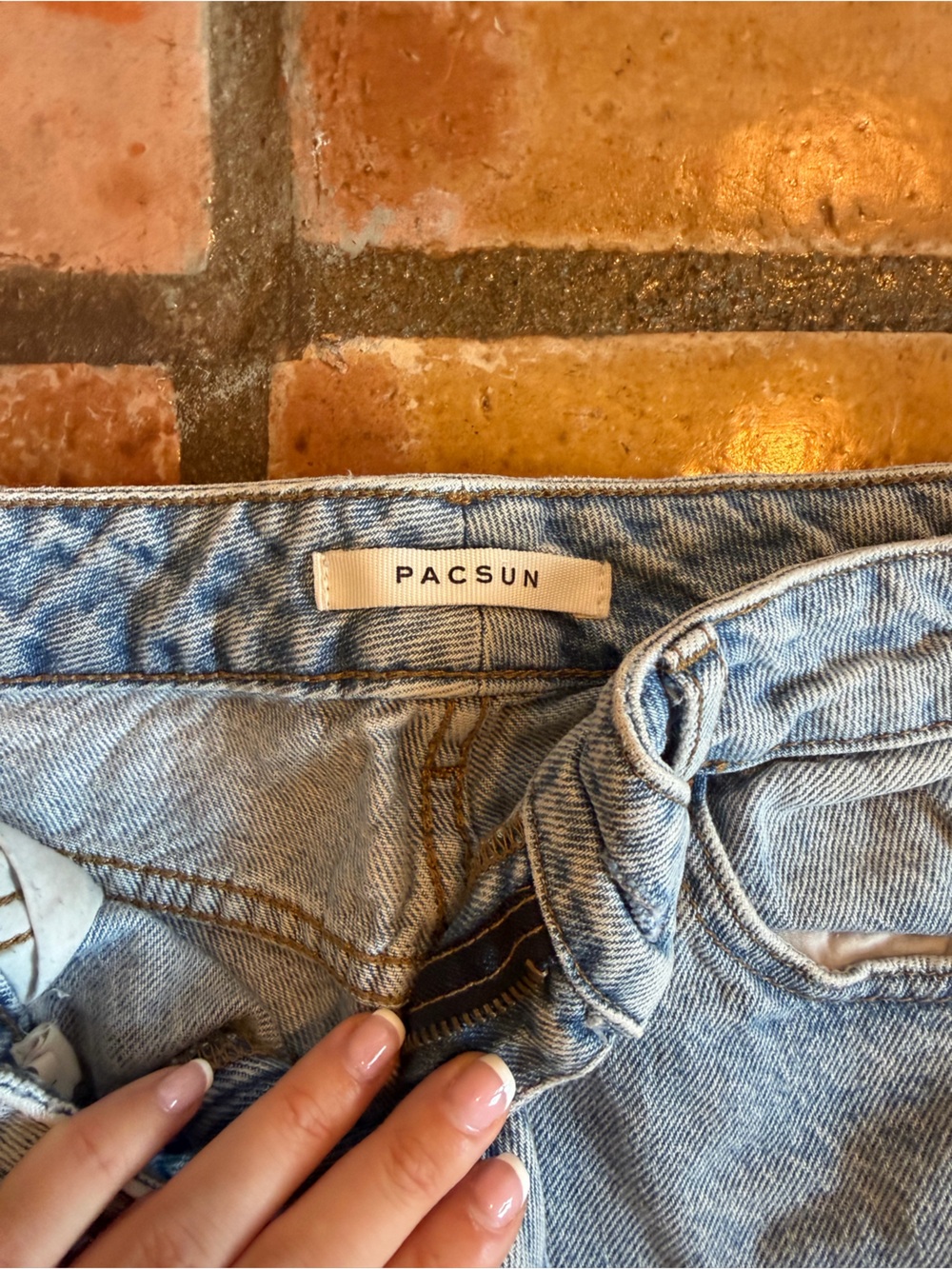 PacSun Light Blue High-Rise Women's Jeans